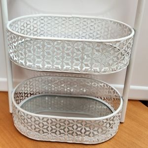 Tray With Mirrors
